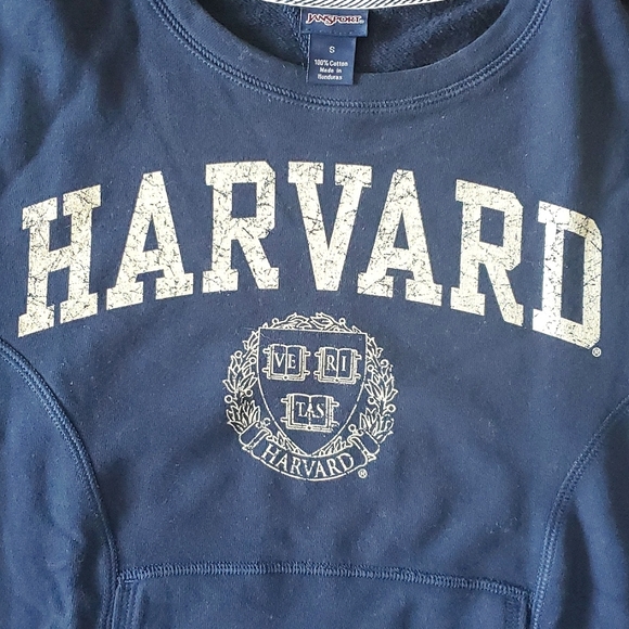 ๐ HOST PICK ๐ Harvard University Cotton Sweatshirt - Picture 14 of 16